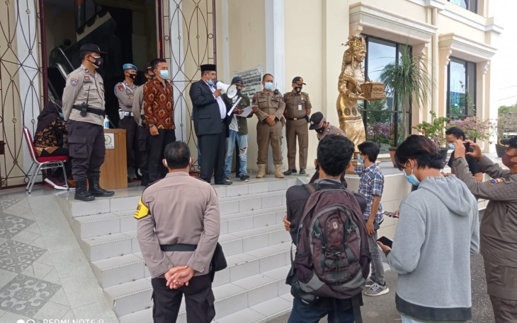 Anggota DPRD Provinsi Jambi H Musharudin