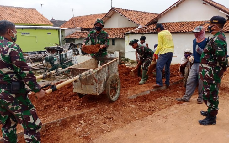 Pengerjaan Kegiatan TMMD