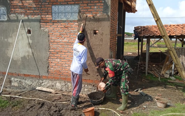 Proses Pembangunan Posyandu