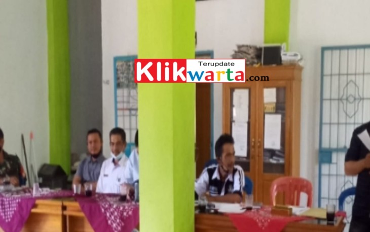 Pemdes Dusun Tengah Tetapkan Calon Penerima BLT-DD Sebanyak 20 KK