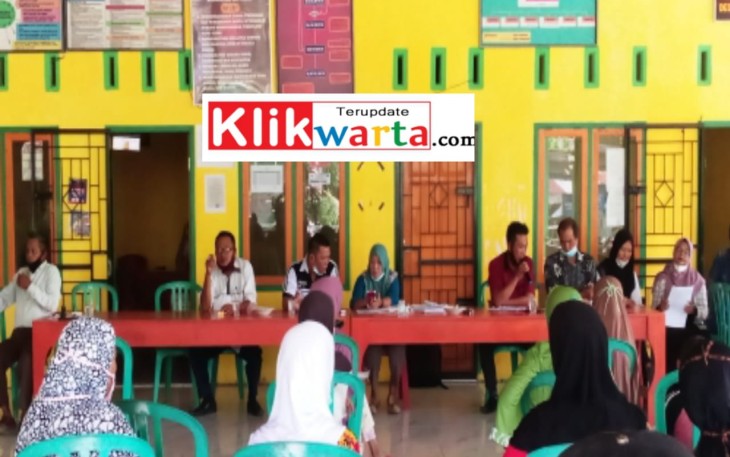 Penerima BLT-DD Desa Durian Kecamatan Seginim 33 KK 