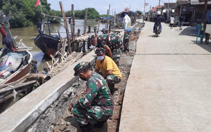 Pelaksannan Kegiatan TMMD
