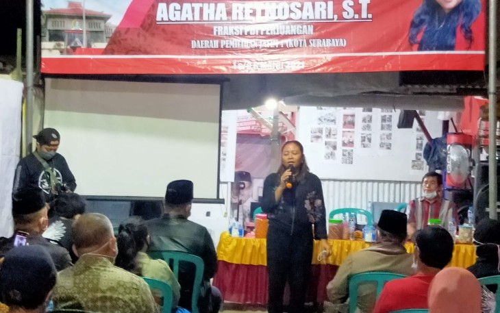 Reses Anggota DPRD Jatim
