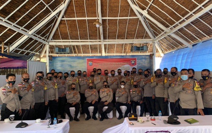 Bhabinkamtibmas Polres Bintan Terima Pelatihan