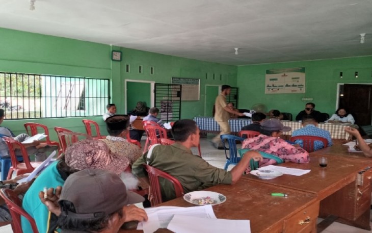 Pemdes Suka Rami Tetapkan Calon Penerima BLT-DD Sebanyak 48 KK