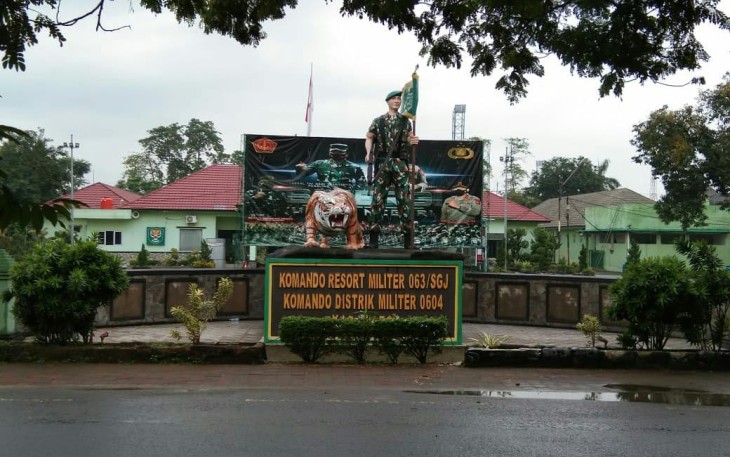 Korem 063/SGJ , Kodim 0604 / Karawang 