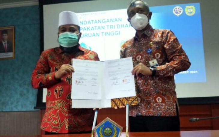MoU Pemkot Bengkulu Dengan STTD Kementerian Perhubungan RI