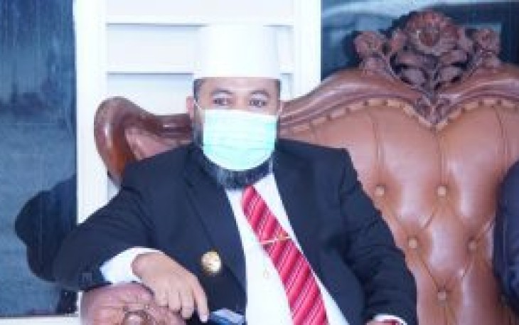 Walikota Bengkulu Helmi Hasan