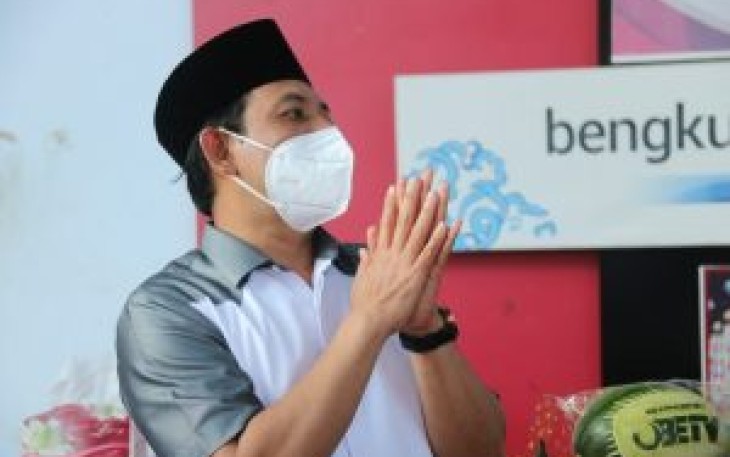 Wakil Walikota Bengkulu Dedy Wahyudi