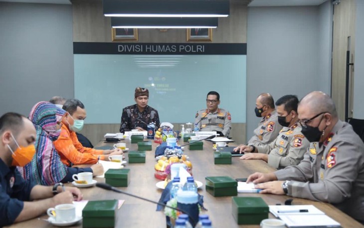 Polri dan KPI Bahas Persiapan Hari Penyiaran Nasional