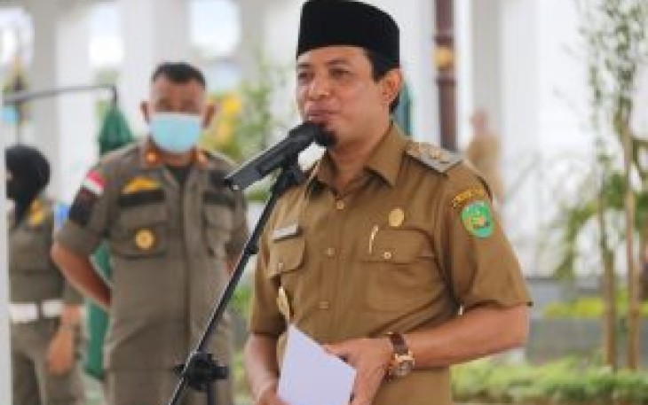 Wakil Walikota Bengkulu Dedy Wahyudi 