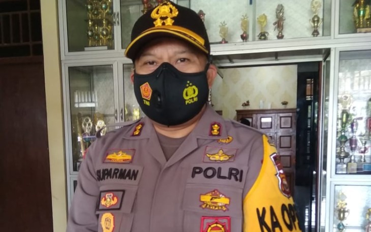 Kapolres Kepahiang Suparman SIK MAP