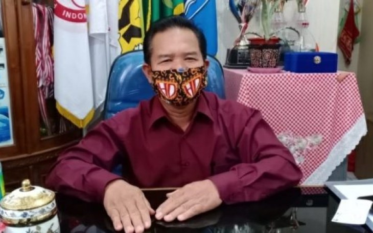 Ketua MKKS Idiarman