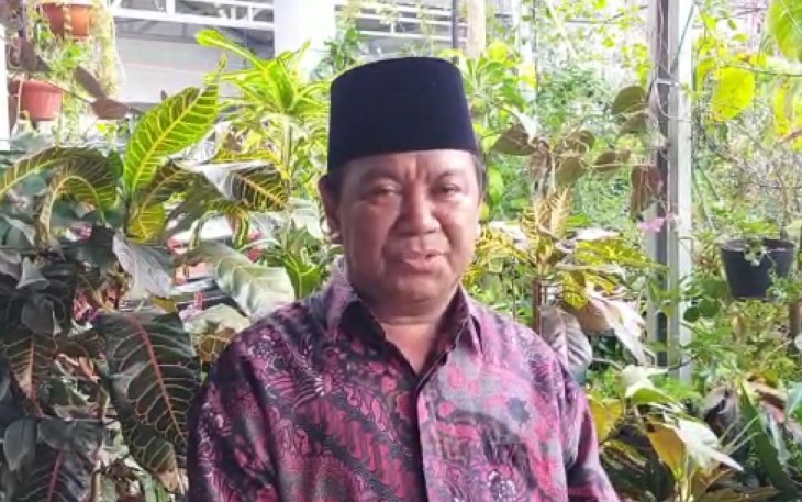Ketua MUI Provinsi Bengkulu Prof Dr H Rohimin MAg