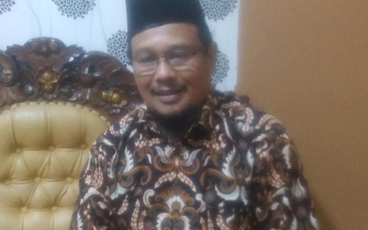 Kepala BKPSDM  Ali Hasmi