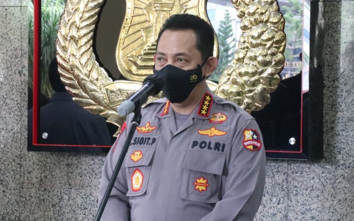 Kapolri, Jenderal Polisi Drs. Listyo Sigit Prabowo, M.Si.