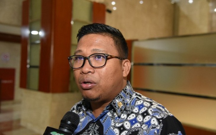 Anggota Komisi V DPR RI H Irwan SIP MP