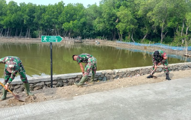 Pembangunan Turap Jalan