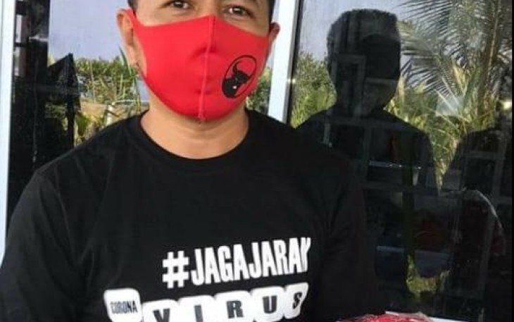 Ketua DPC PDIP Kabupaten Aceh Singkil, Taufik,A.Md,