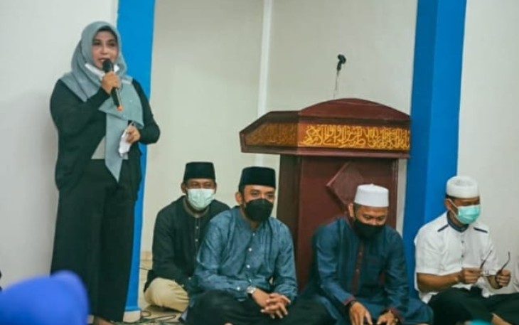 Wali Kota Tanjung Pinang Hj Rahma SIP  