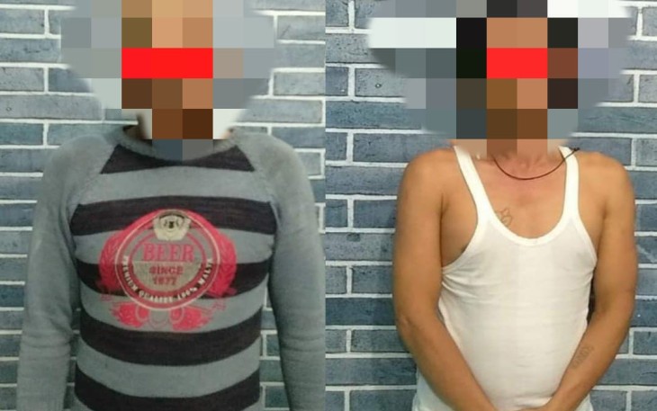 Dua Terduga Pelaku di Amankan