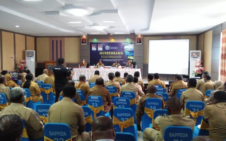Pemkab Raja Ampat Gelar Musrenbang-RKPD Tahun 2022