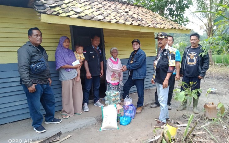 Penyaluran Bantuan