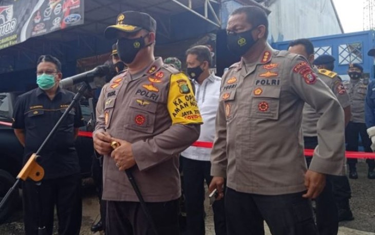 Kapolda Metro Jaya Irjen Fadil Imran