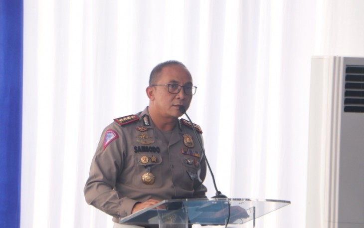 Dirlantas Polda Metro Jaya Kombes Pol Sambodo Purnomo Yogo