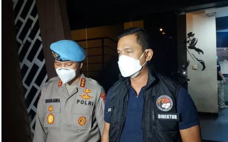 Diresnarkoba Polda Metro Jaya Kombes Pol Mukti Juharsa