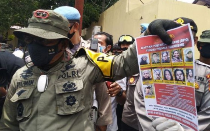 Dua DPO Terduga Teroris Jaringan MIT Tewas 