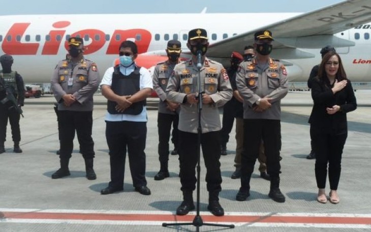 Polri Pindahkan 22 Terduga Teroris Jatim ke Rutan Cikeas
