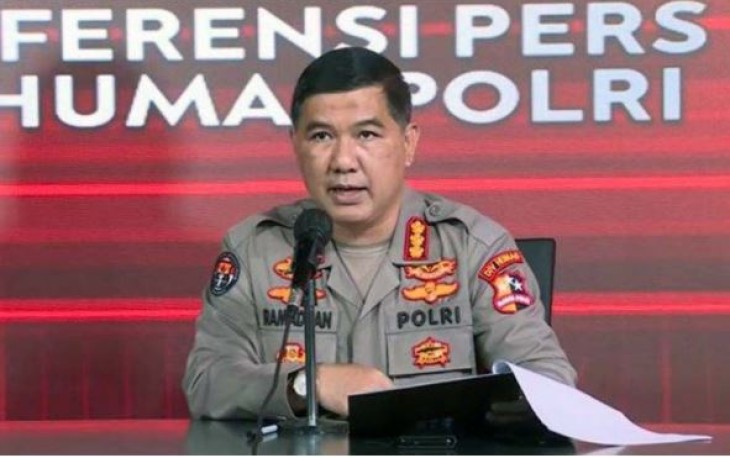 Kepala Bagian Penerangan Umum (Kabagpenum) Divis Humas Polri Kombes Pol Ahmad Ramadhan
