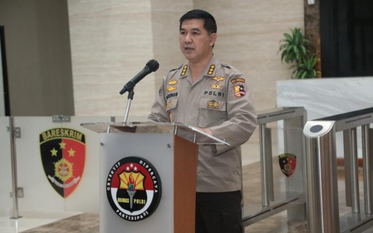 Kepala Bagian Penerangan Umum (Kabag Penum) Divisi Humas Polri Kombes Pol Dr Ahmad Ramadhan SH MH MSi