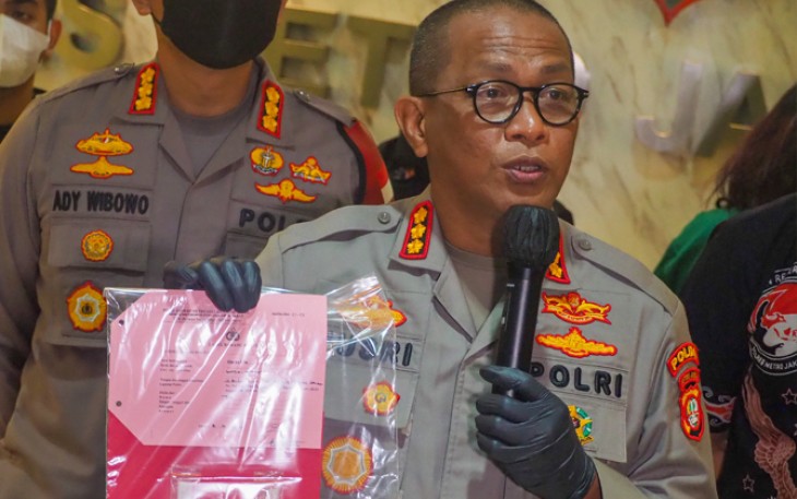 Kabid Humas Polda Metro Jaya, Kombes Pol. Drs. Yusri Yunus