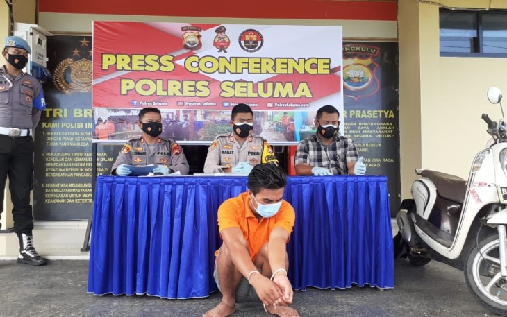 Terduga Pelaku Diamankan   