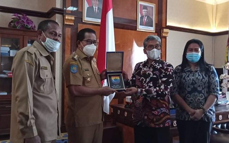 BPJS Ketenagakerjaan Beri Penghargaan Kepada Pemda SBB