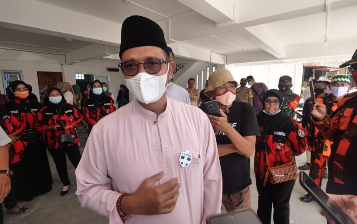 Bupati Bintan Apri Sujadi