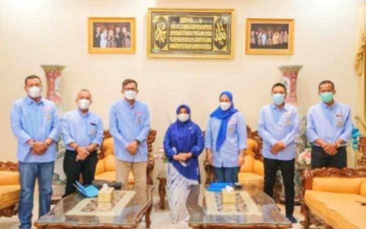 Walikota Tanjung Pinang Rahma Dukung Budidaya Keramba Jaring Apung