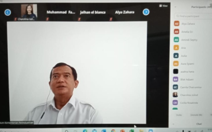 Feby Setyo Hariyono Kepala Biro Hukum Kementerian Perindustrian