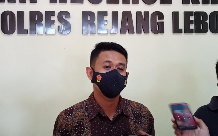 Kasat Reskrim Polres Rejang lebong AKP Rahmad Hadi F SH SIK