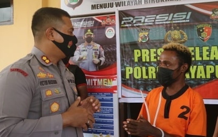 Terduga Pelaku Diamankan  