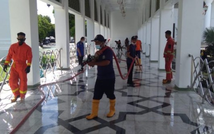 Perindah Kawasan Berendo dan Masjid At Taqwa