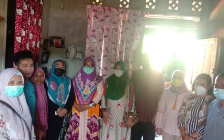  Dinsos dan Dinkes Salurkan Bantuan pada Warga