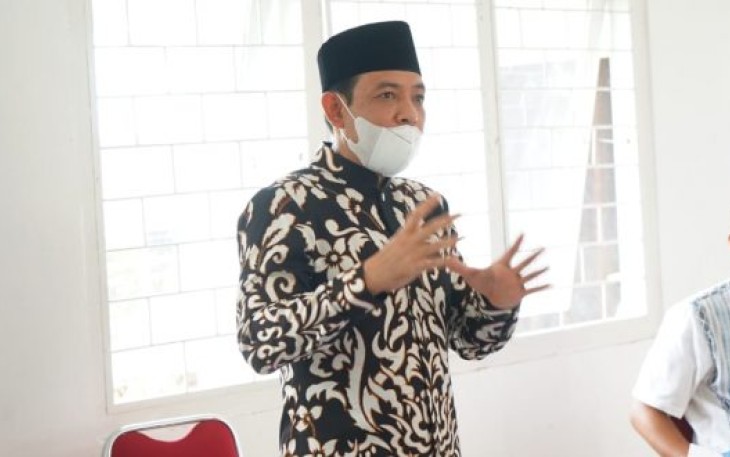 Wawali Dedy Wahyudi Ajak Masyarakat Gotong Royong Setiap Minggu