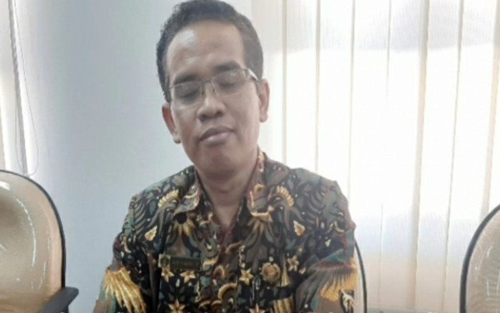 Sekretaris Komisi IV DPRD Kabupaten Blitar Medi Wibawa 