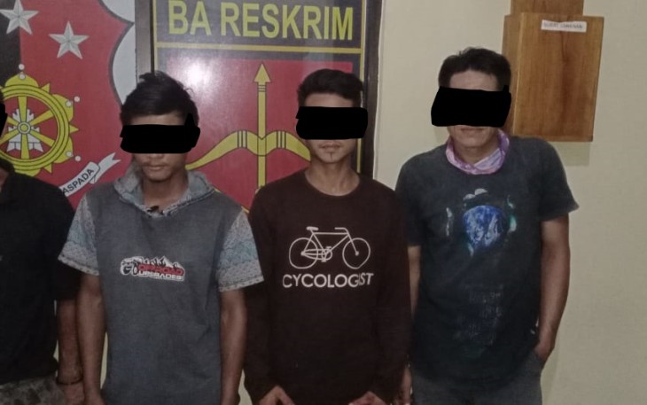 Empat Warga Kampung Melayu Diamankan Polisi