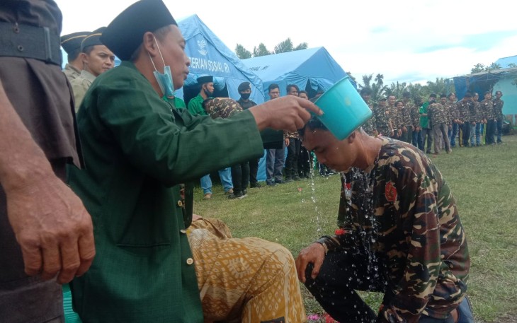 Puluhan Pemuda Bengkulu Selatan Ikuti DTD Angkatan ke II