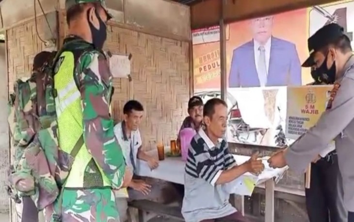 Polres Tebing Tinggi Gelar Operasi Yustisi 