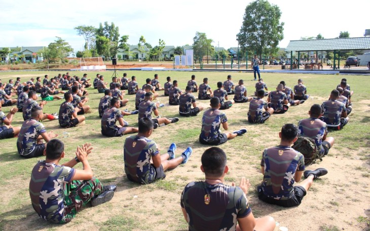 Jajaran Korem 033/WP Melaksanakan UKP